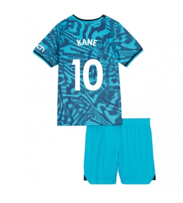 Tottenham Hotspur Harry Kane #10 Tredjedraktsett Barn 2022-23 Kortermet (+ Korte bukser)